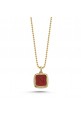 Love Letter Crystal No:1 Kolye Ucu Çift Taraflı